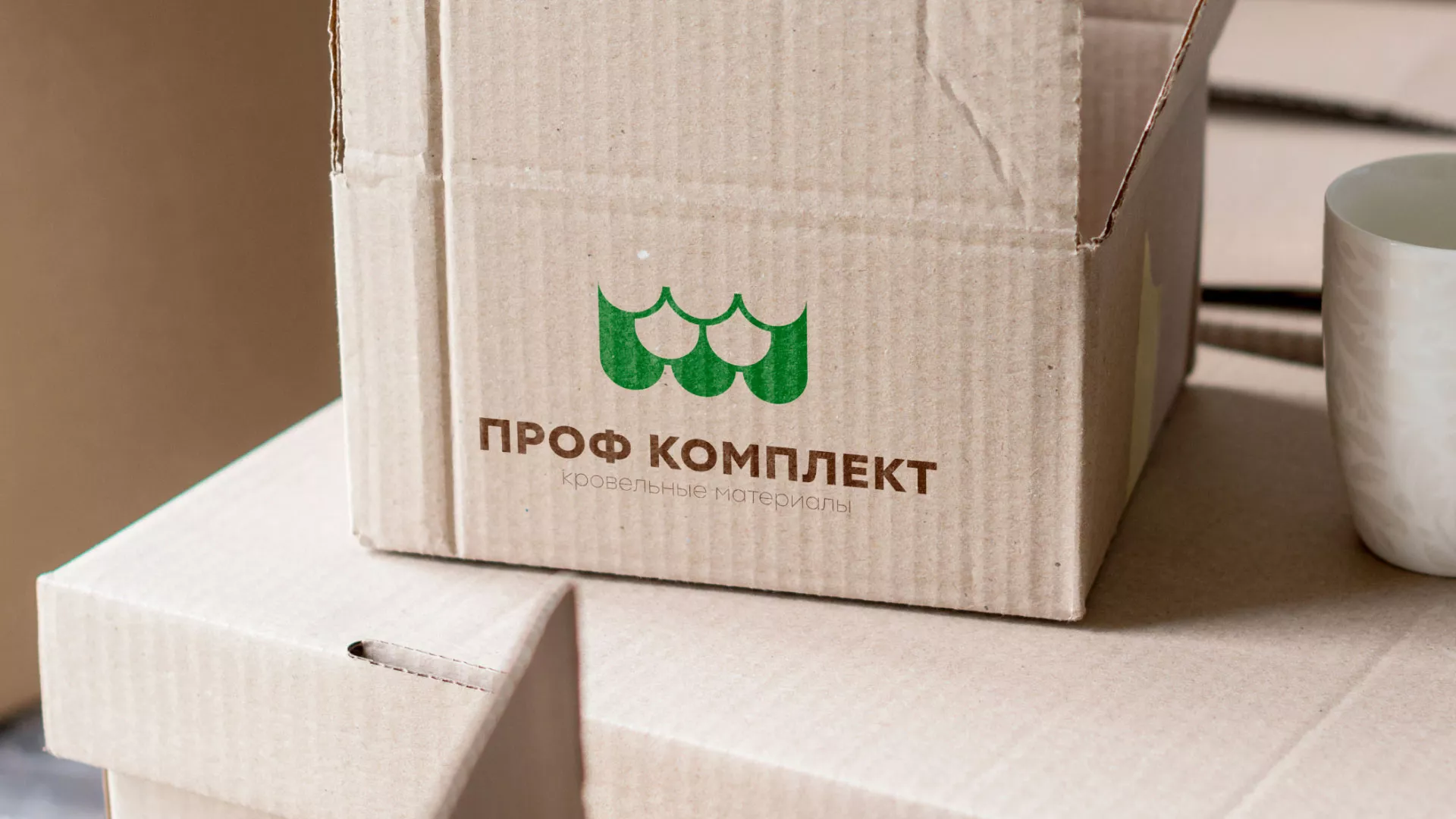 Создание логотипа компании «Проф Комплект» в Белебее